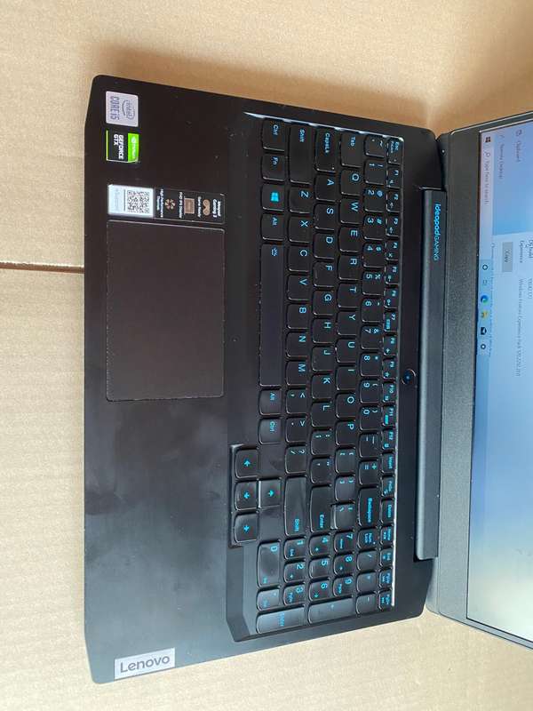 Lenovo IdeaPad Gaming 3 15.6` Gaming Laptop Ryzen 5-4600H 8GB RAM 128GB SSD + 1TB HDD GTX 1650Ti 4GB